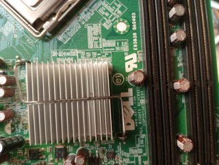 Scheda Madre Dell più processore Intel