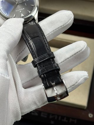 Zenith Heritage Ultra Thin Argento