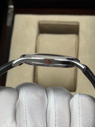Zenith Heritage Ultra Thin Argento