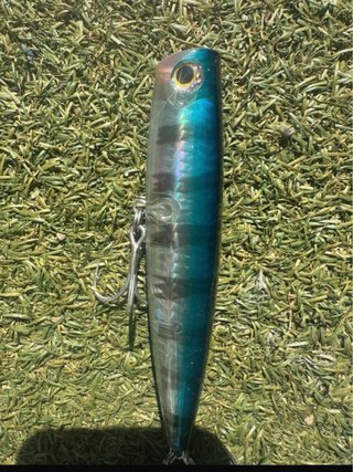 Lote señuelos pesca agua salada seminuevos