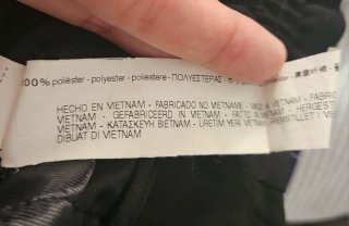 Pantalón Zara Negro Talla S