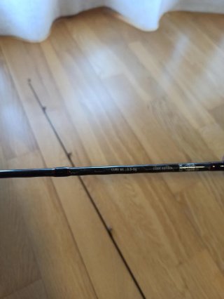 Caña pesca de trucha S602UL