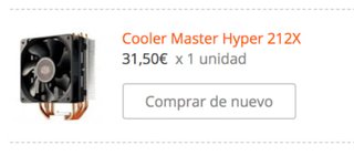 Cooler Master Hyper 212X