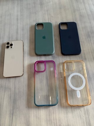 iPhone 12 Pro 256GB Dorado