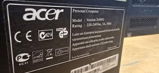 Acer Veriton X480G PC Sobremesa