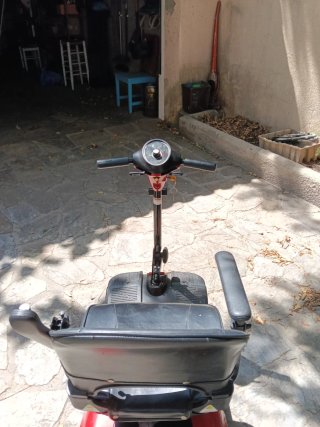 Moto eléctrica Drive Kite para movilidad reducida