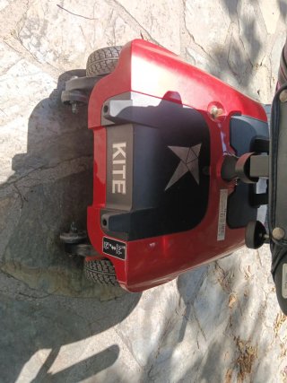 Moto eléctrica Drive Kite para movilidad reducida