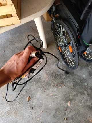 Moto eléctrica Drive Kite para movilidad reducida