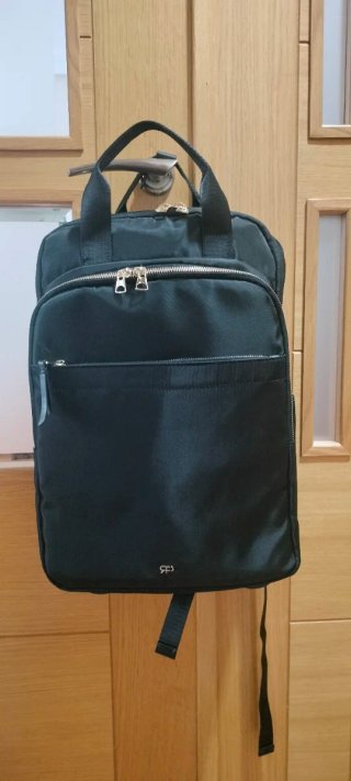 Mochila con ruedas Parfois negra