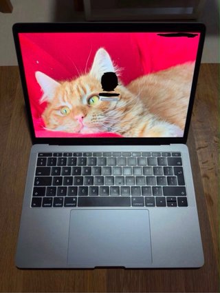 MacBook Pro 13 2016 8GB RAM 256GB Plata