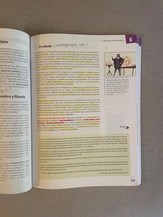 Historia de la filosofía, 2 Bachillerato, Edebé