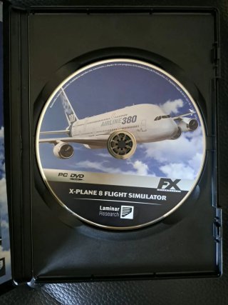 X-Plane 8 Flight Simulator PC DVD