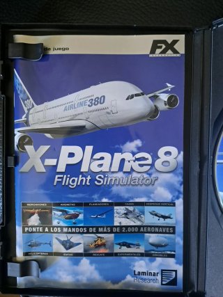 X-Plane 8 Flight Simulator PC DVD