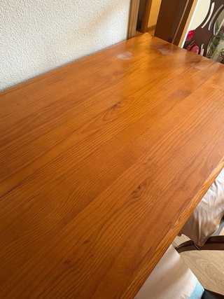 Conjunto mesa y 4 sillas comedor