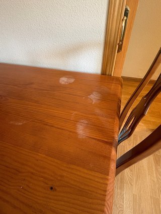 Conjunto mesa y 4 sillas comedor