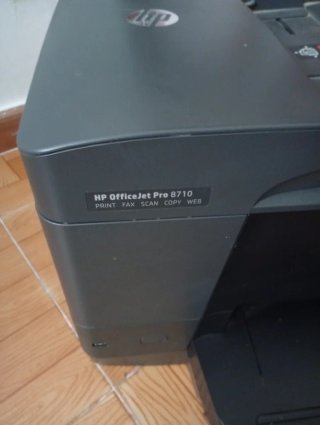 Impresora HP OfficeJet Pro 8710 Todo-en-Uno