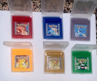 Pack 11 Juegos Pokemon Game Boy y GBA (Repros) ESP