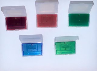 Pack 11 Juegos Pokemon Game Boy y GBA (Repros) ESP