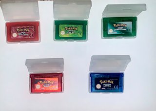 Pack 11 Juegos Pokemon Game Boy y GBA (Repros) ESP
