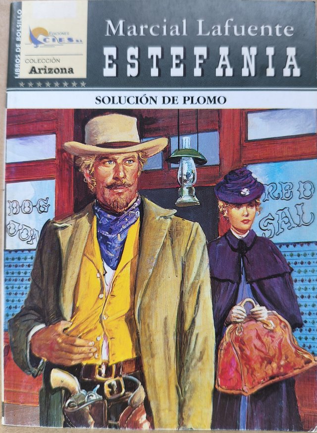 12 Novelas Marcial Lafuente Estefania - PACK 21