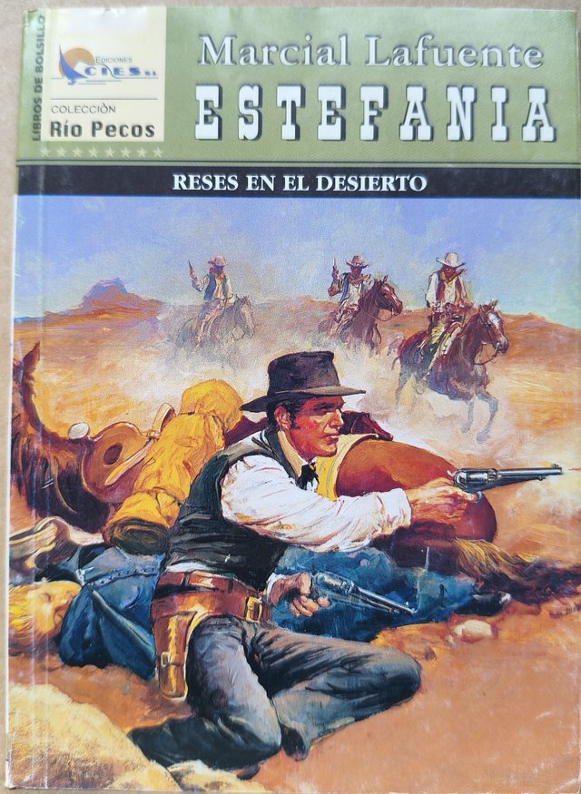 12 Novelas Marcial Lafuente Estefania - PACK 21