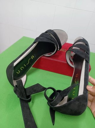 Sandalias Unisa Negras