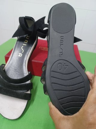 Sandalias Unisa Negras
