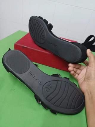 Sandalias Unisa Negras