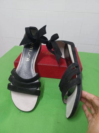 Sandalias Unisa Negras