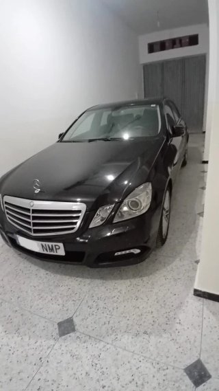 Mercedes-Benz Clase E 2009