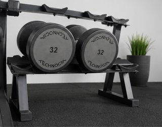Par Mancuernas 32kg Technogym