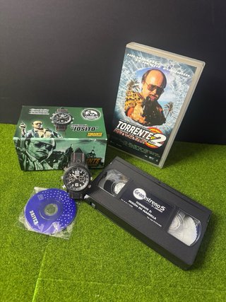 Orologio spia Josito (Torrente) + VHS Torrente 2