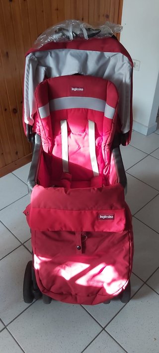 Passeggino Inglesina Espresso Rosso Amarena