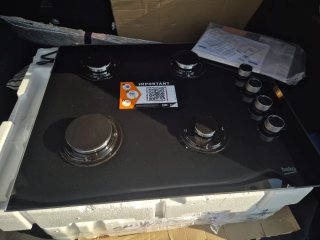 Placa de gas Beko HIGN 64120 SB