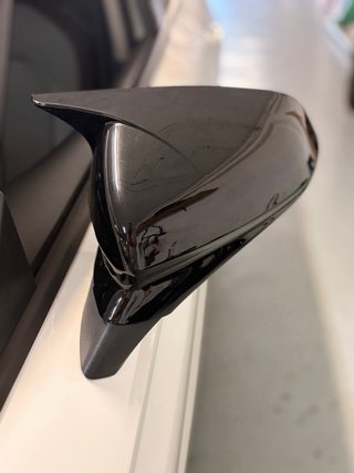 Carcasas Retrovisores Seat Leon MK4 Cupra Negro