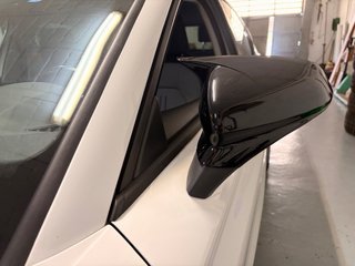 Carcasas Retrovisores Seat Leon MK4 Cupra Negro
