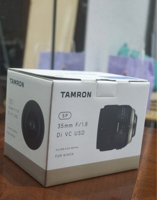 Tamron 35mm f/1.8 Di VC USD Nikon F