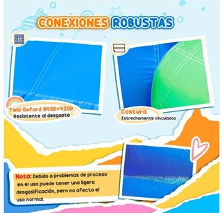 Castillo Inflable Infantil +3 Años