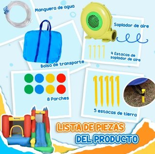 Castillo Inflable Infantil +3 Años