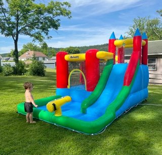 Castillo Inflable Infantil +3 Años