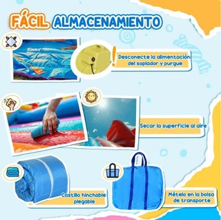 Castillo Inflable Infantil +3 Años