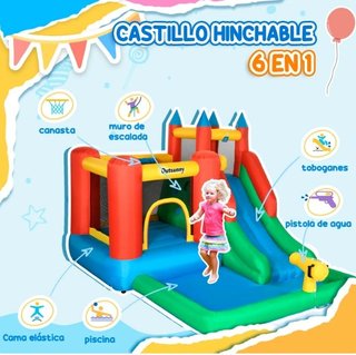 Castillo Inflable Infantil +3 Años