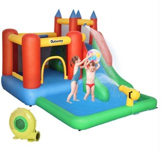 Castillo Inflable Infantil +3 Años