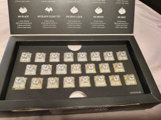 Cherry MX Speed Silver Switches