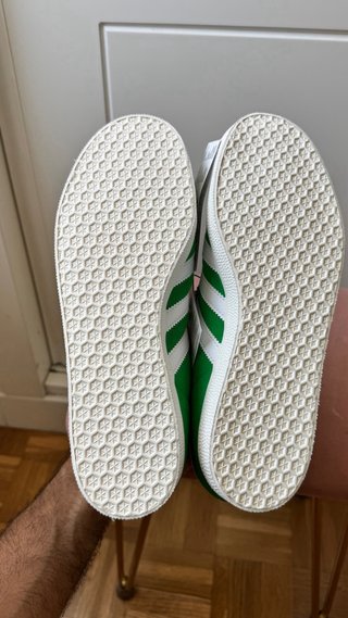 Zapatillas Adidas Verdes Blancas
