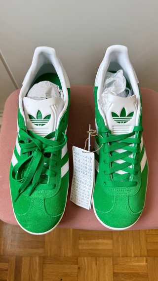 Zapatillas Adidas Verdes Blancas