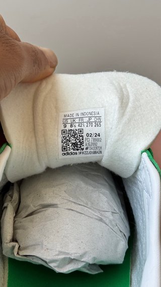 Zapatillas Adidas Verdes Blancas