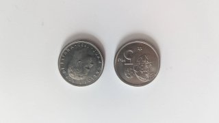 36 Monedas 5 Pesetas