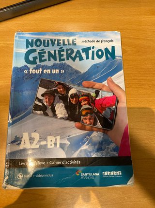 NOUVELLE GENERATION A2/B1 LIVRE/EXERCICES+CD+DVD