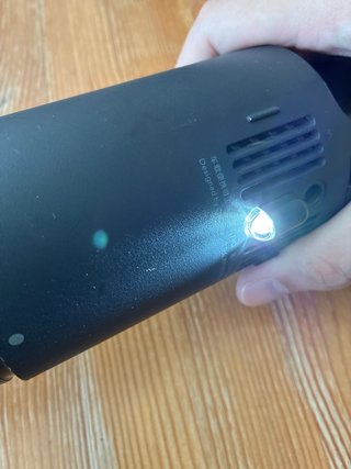 Aspirador de mano recargable 12V